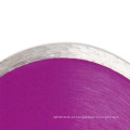 Disco de diamante de aro contínuo de 4,5 polegadas para vidro de corte